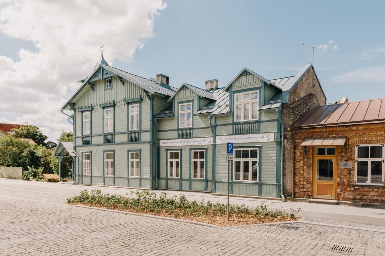 Villa Fannyhof Haapsalu Esterno foto