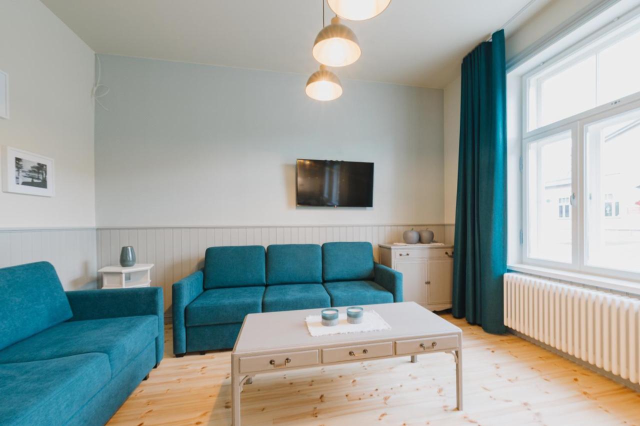 Villa Fannyhof Haapsalu Esterno foto