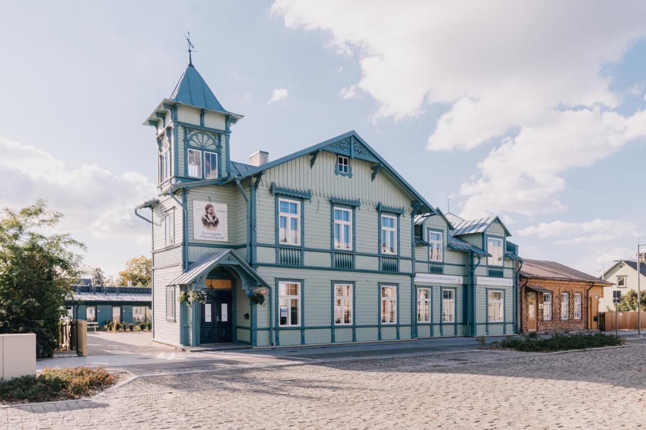 Villa Fannyhof Haapsalu Esterno foto