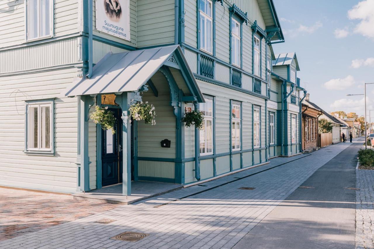 Villa Fannyhof Haapsalu Esterno foto